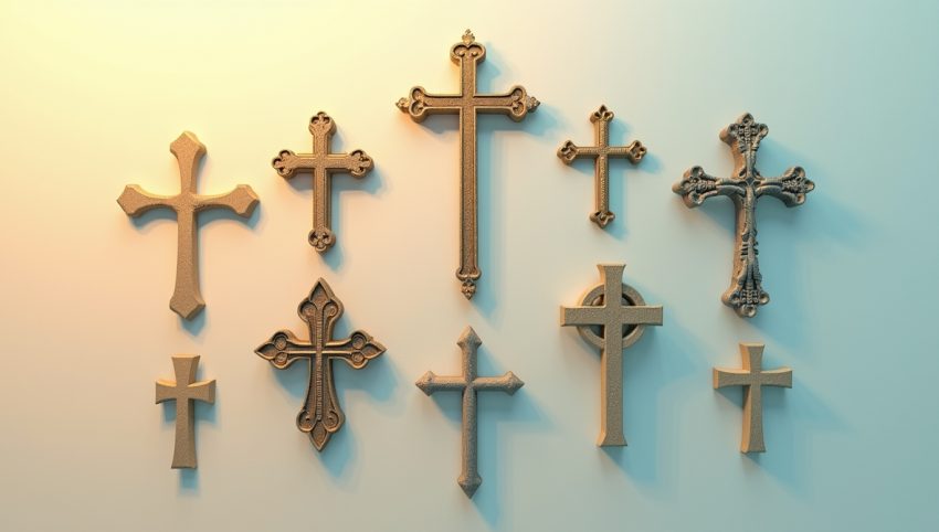 Tipos de cruces religiosas significado y simbolismo