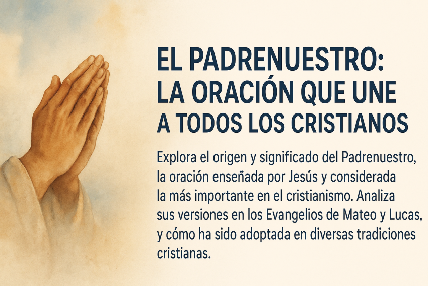 Padre nuestro significado y origen