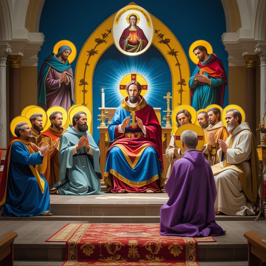 ¿Por qué los católicos rezan a los santos?