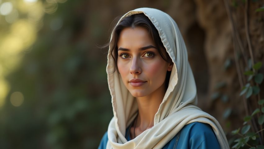 ¿Quién fue la Virgen María?