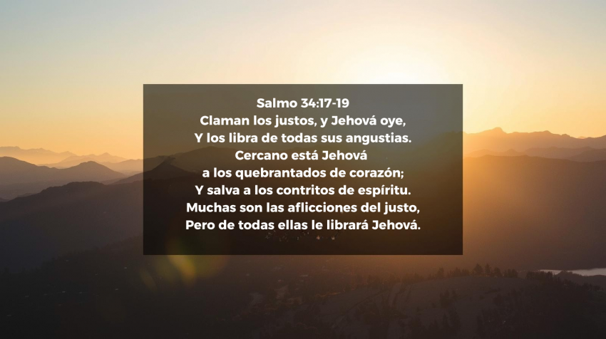 Salmo 34:17-19