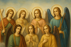 Diferencia Entre Ángeles y Arcángeles