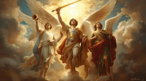 Oración Poderosa A Los Arcángeles