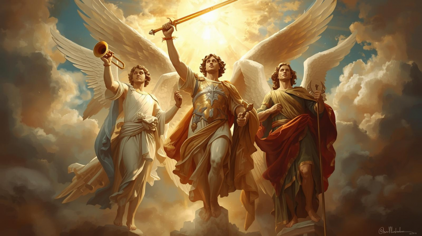 Oración Poderosa A Los Arcángeles