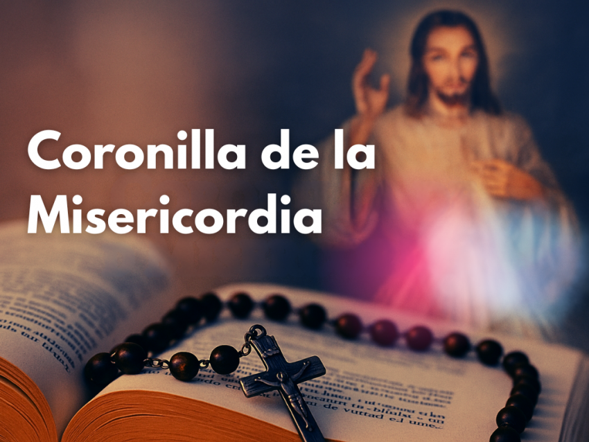 Qué es la coronilla de la misericordia?