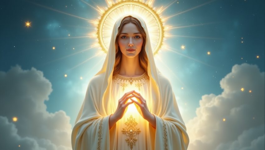 11 Apariciones Impactantes de la Virgen María