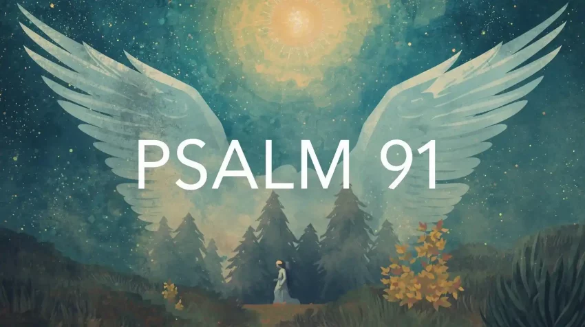 El poderoso salmo 91
