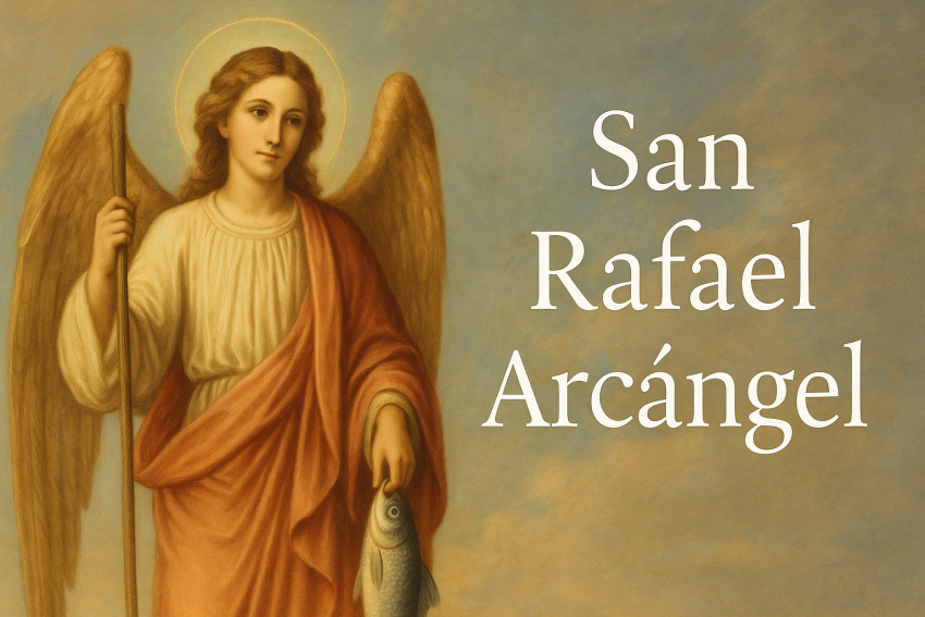 Quién es San Rafael Arcángel