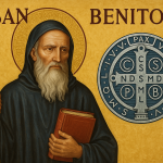 San Benito Historia Milagros Oración