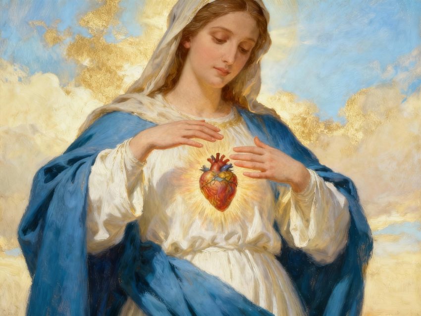 Acto de Consagración a María